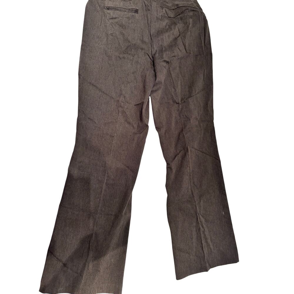 Torrid Charcoal Gray Trouser Dress Pants Women's Plus Size 16R Career Wide Leg